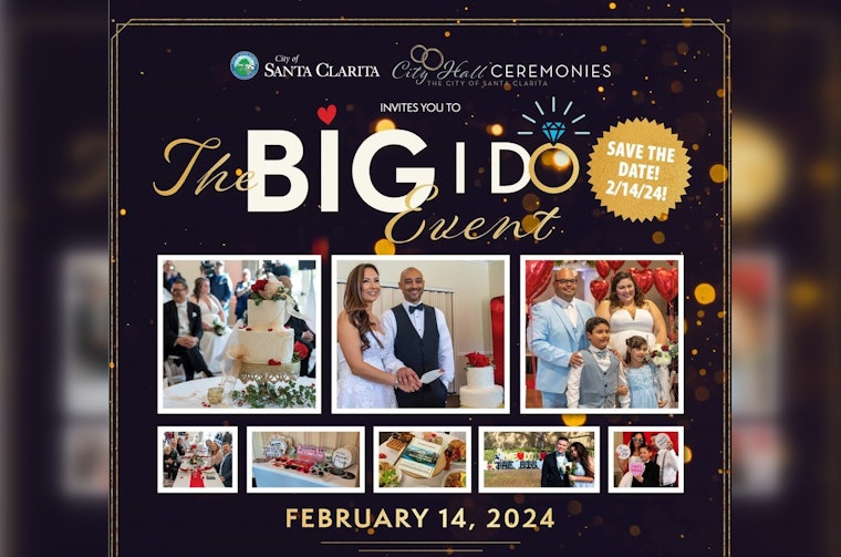 Santa Clarita's "The Big I Do" Offers Dream Valentine's Day Weddings With Prizes Galore
