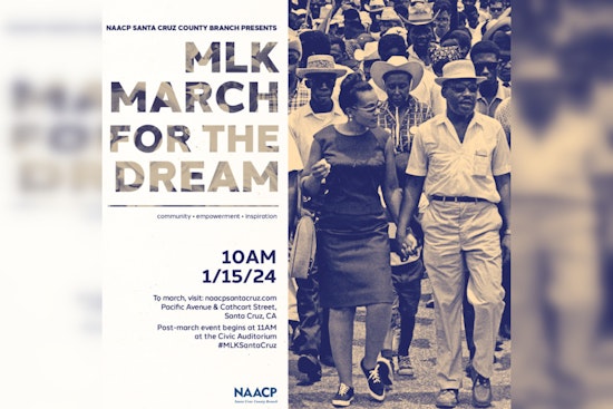 Santa Cruz and King Center Gear Up for Dr. MLK Jr. Day with Events Honoring Civil Rights Legacy