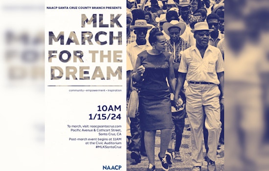 Santa Cruz and King Center Gear Up for Dr. MLK Jr. Day with Events Honoring Civil Rights Legacy