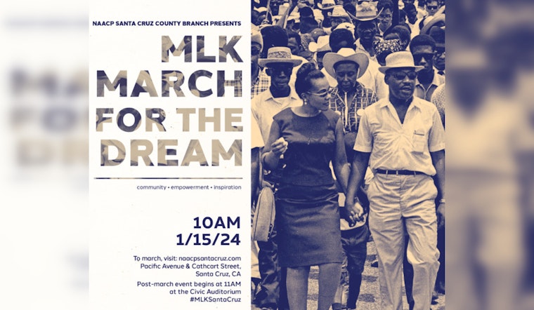 Santa Cruz and King Center Gear Up for Dr. MLK Jr. Day with Events Honoring Civil Rights Legacy