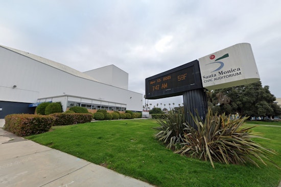 Santa Monica Seeks Partners for Revitalization of Historic Civic Auditorium
