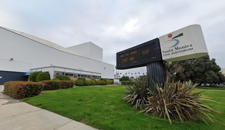 Santa Monica Seeks Partners for Revitalization of Historic Civic Auditorium