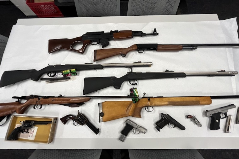 Santa Paula Man Arrested After Ventura County Sheriff Seizes Illegal Firearms, Ammunition