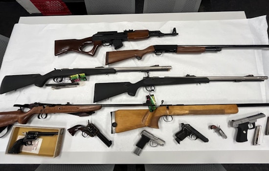 Santa Paula Man Arrested After Ventura County Sheriff Seizes Illegal Firearms, Ammunition