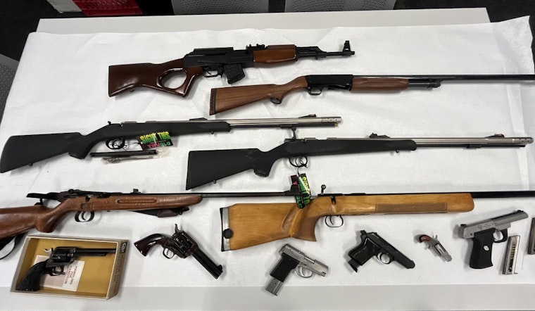 Santa Paula Man Arrested After Ventura County Sheriff Seizes Illegal Firearms, Ammunition