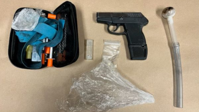 Santa Rosa Man Charged with Possession of Stolen Firearm, Meth After Traffic Stop