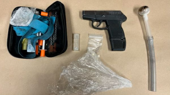 Santa Rosa Man Charged with Possession of Stolen Firearm, Meth After Traffic Stop