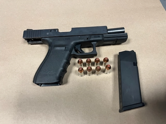 Santa Rosa Man with Felony Record Faces New Charges For Possessing Loaded Handgun