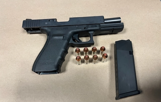 Santa Rosa Man with Felony Record Faces New Charges For Possessing Loaded Handgun