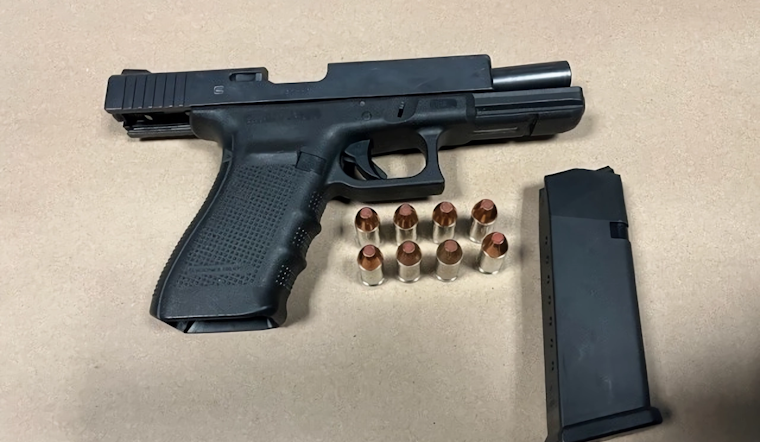 Santa Rosa Man with Felony Record Faces New Charges For Possessing Loaded Handgun
