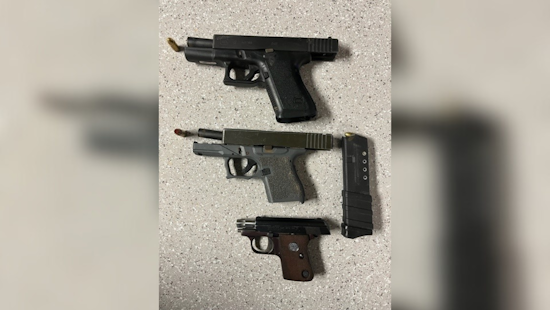 Santa Rosa Police Uncover Illegal Weapons Arsenal During Traffic Stop, Two Suspects Facing Felony Charges