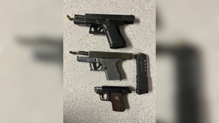 Santa Rosa Police Uncover Illegal Weapons Arsenal During Traffic Stop, Two Suspects Facing Felony Charges