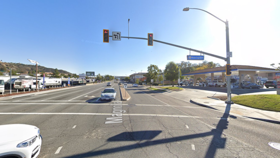 Santee Sheriff's Vehicle Collision with Car During Inmate Escape Attempt, No Serious Injuries Reported