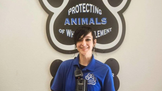 Sarah Getz Elevates to Animal Services Supervisor at White Settlement's PAWS Community Center