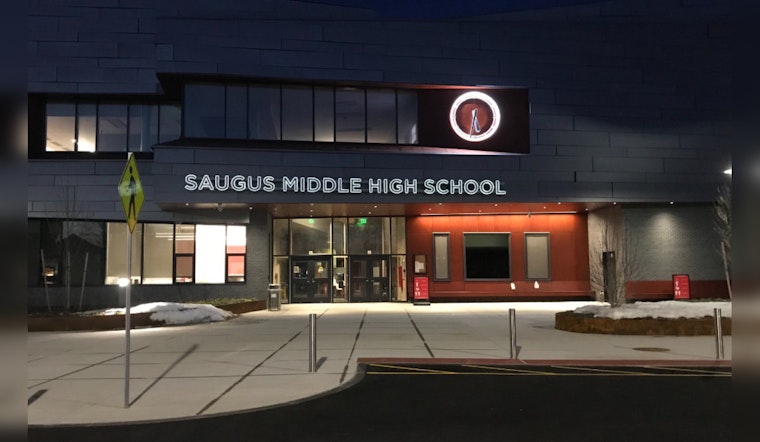 Saugus Middle School Teacher Charged with Possession of Controlled Substance at School
