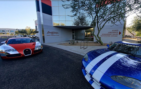 Scottsdale Gears Up for Record-Breaking Barrett-Jackson Car Auction Amid Tight Security and Local Talent Showcase