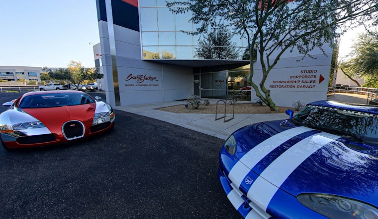 Scottsdale Gears Up for Record-Breaking Barrett-Jackson Car Auction Amid Tight Security and Local Talent Showcase