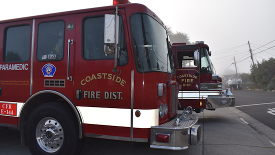 Search and Rescue Underway after Small Plane Crashes into Pacific Ocean off Half Moon Bay
