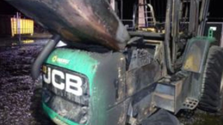 Search for Arsonist Underway as Fire Ravages Portland City Equipment in St. Johns
