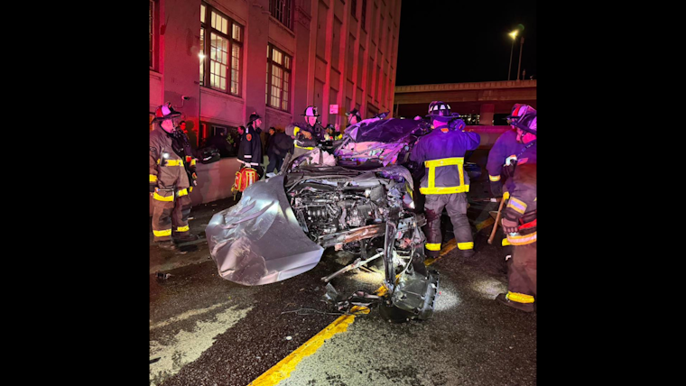 Seatbelt Saves Driver in Dramatic I-80 Crash Near San Francisco Bay Bridge