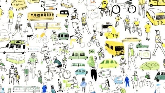 Seattle Bridges Inspire Digital Art Showcase at King Street Station Gallery Starting in February