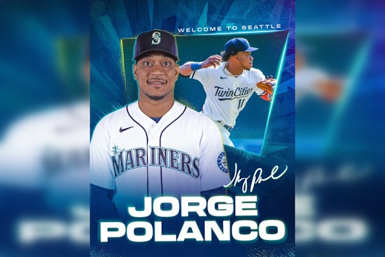Seattle Mariners Trade for All-Star Second Baseman Jorge Polanco from Minnesota Twins