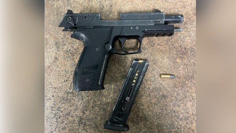Seattle Police Nab Duo in Chinatown: One Suspected of Illegal Gun Possession, Other for Stolen Vehicle
