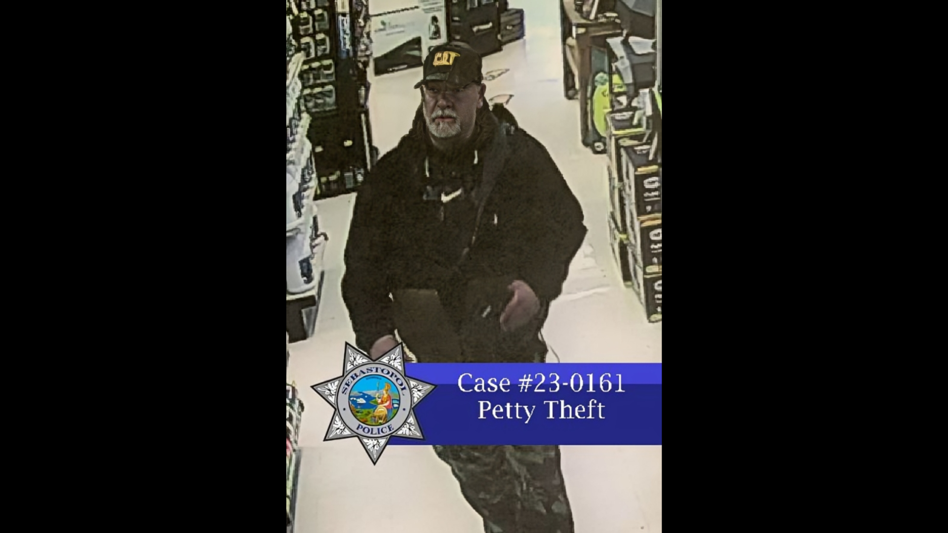 Sebastopol Police Department Seeks Publics Help In Identifying 1066