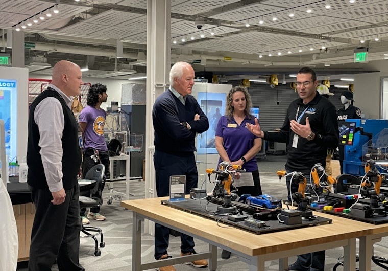 Senator John Cornyn Advocates for Inmate Reentry Program at Austin's ACC Highland Campus