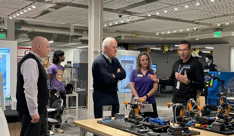Senator John Cornyn Advocates for Inmate Reentry Program at Austin's ACC Highland Campus