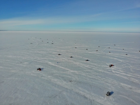Senior Duo Miraculously Rescued After Ice Breaks on Upper Red Lake, Officials Warn of Winter Hazards