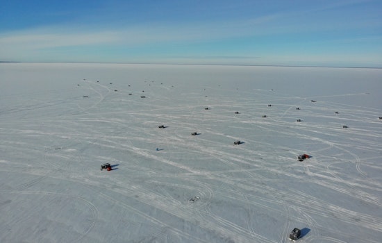 Senior Duo Miraculously Rescued After Ice Breaks on Upper Red Lake, Officials Warn of Winter Hazards