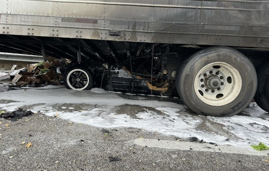 Serious Injuries Reported After Fiery 18-Wheeler Crash Causes Traffic Mayhem in North Austin