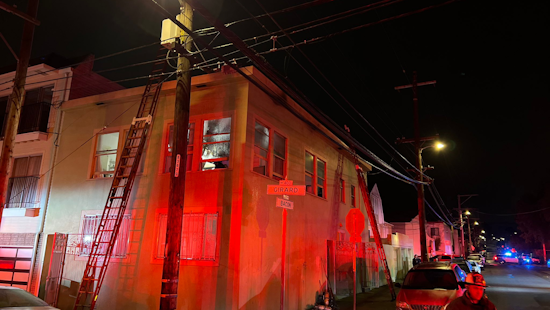 Family of Five Escapes Unharmed Thanks to Smoke Alarms as Fire Rages in Portola District Home