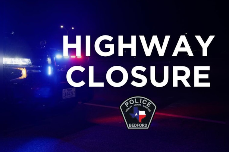 S.H. 183 Westbound in Bedford Reopens After Multi-Car Crash, No Major Injuries Reported