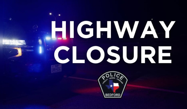 S.H. 183 Westbound in Bedford Reopens After Multi-Car Crash, No Major Injuries Reported