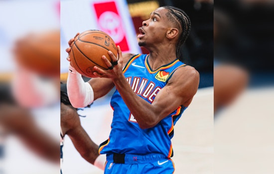 Shai Gilgeous-Alexander's 33 Points Propel Thunder to Nail-Biting 102-97 Win Over Timberwolves