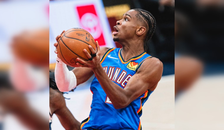 Shai Gilgeous-Alexander's 33 Points Propel Thunder to Nail-Biting 102-97 Win Over Timberwolves