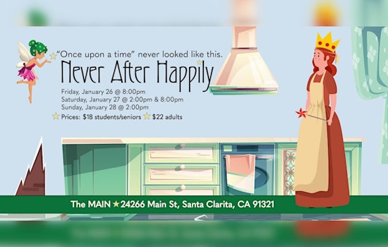 Showdown Stage Company's "Never After Happily" to Revisit Fairy Tales with a Twist in Newhall