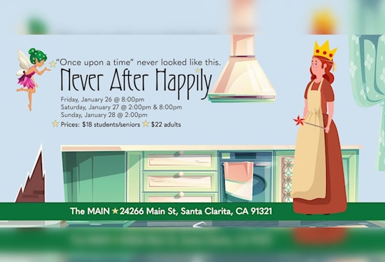 Showdown Stage Company's "Never After Happily" to Revisit Fairy Tales with a Twist in Newhall