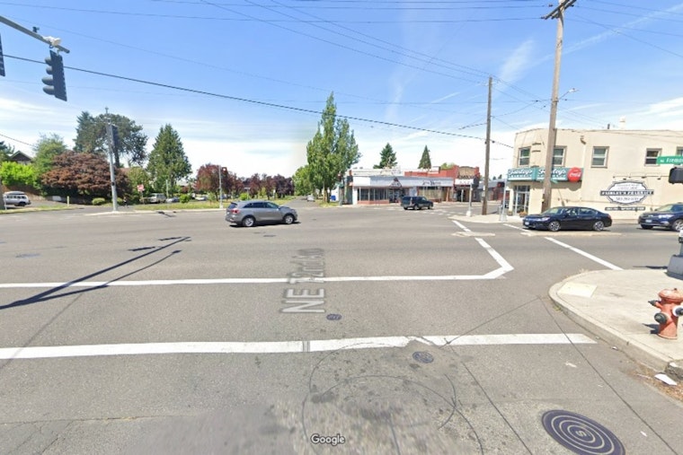 Signs for New Pedestrian Greenway Sawed Off in Controversial Act in Northeast Portland