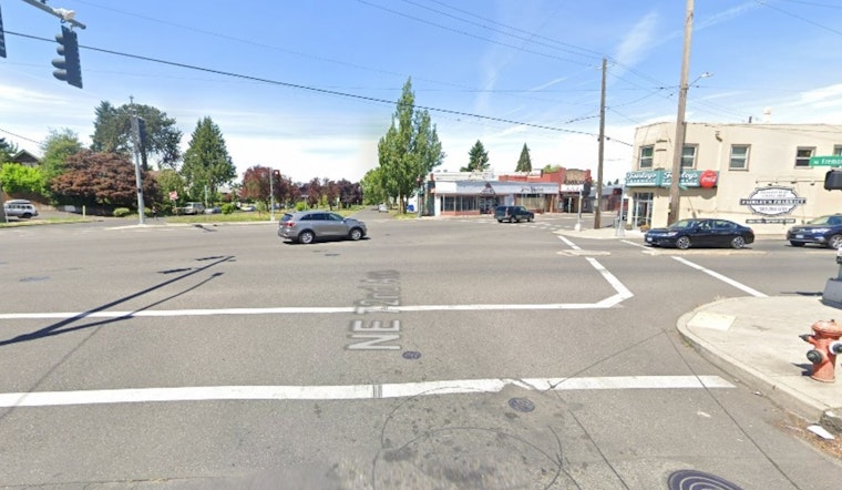 Signs for New Pedestrian Greenway Sawed Off in Controversial Act in Northeast Portland