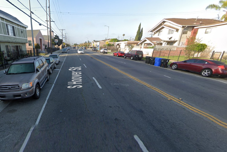 Six Injured in Four-Vehicle Collision on S Hoover St in Los Angeles