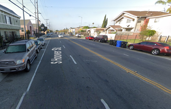 Six Injured in Four-Vehicle Collision on S Hoover St in Los Angeles