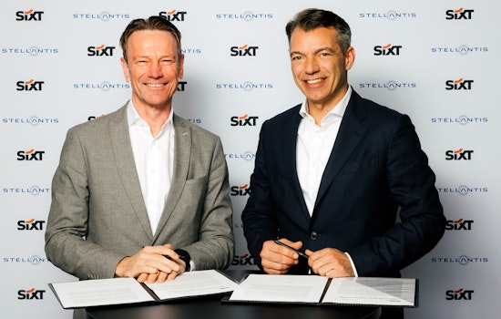 Sixt Revs Up its Fleet with Up to 250,000 Stellantis Vehicles, Eyeing a Greener, Tech-Forward Future