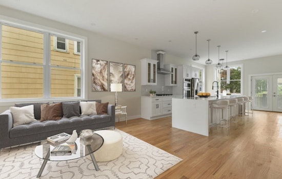 Sleek New Roxbury Duplex Offers Luxury Living with City Convenience in Boston