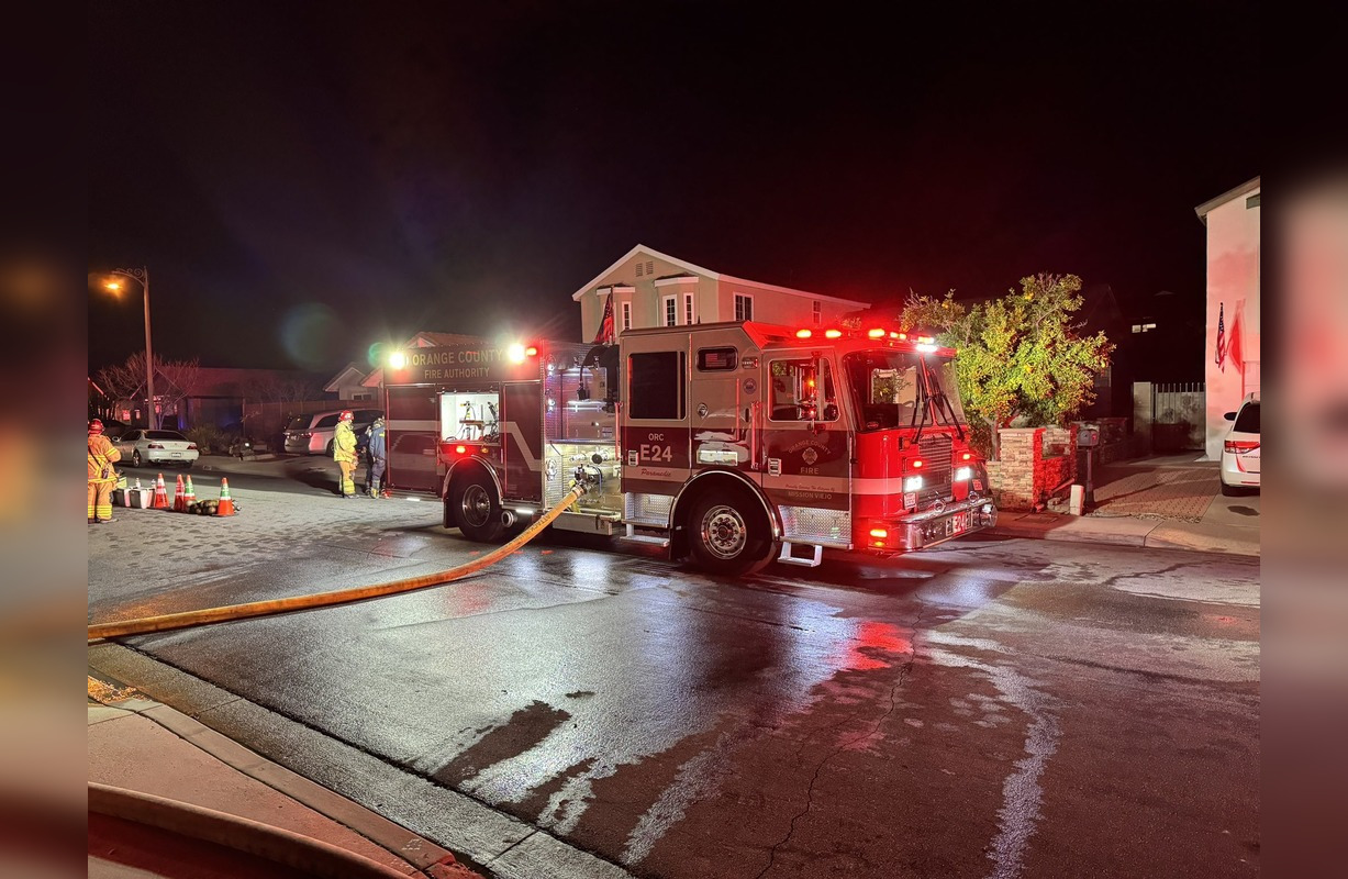 Smoke Alarm and Quick-Acting Caretaker Avert Disaster in Mission Viejo