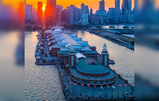 Soaring Above the Windy City, FlyOver Brings Thrilling Aerial Ride to Chicago's Navy Pier