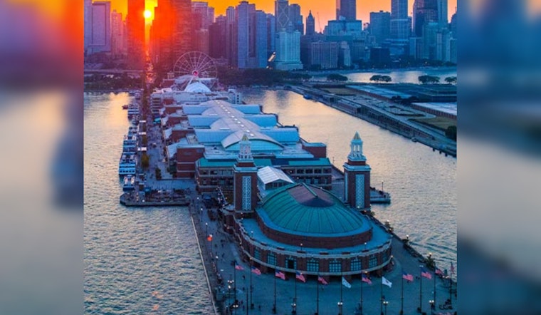 Soaring Above the Windy City, FlyOver Brings Thrilling Aerial Ride to Chicago's Navy Pier