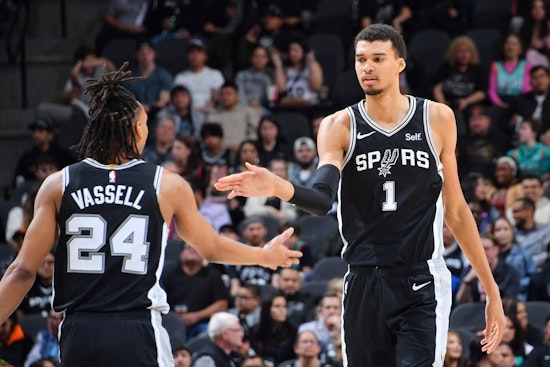 Sochan, Wembanyama Shine with Double-Doubles as Spurs Topple Blazers 116-100